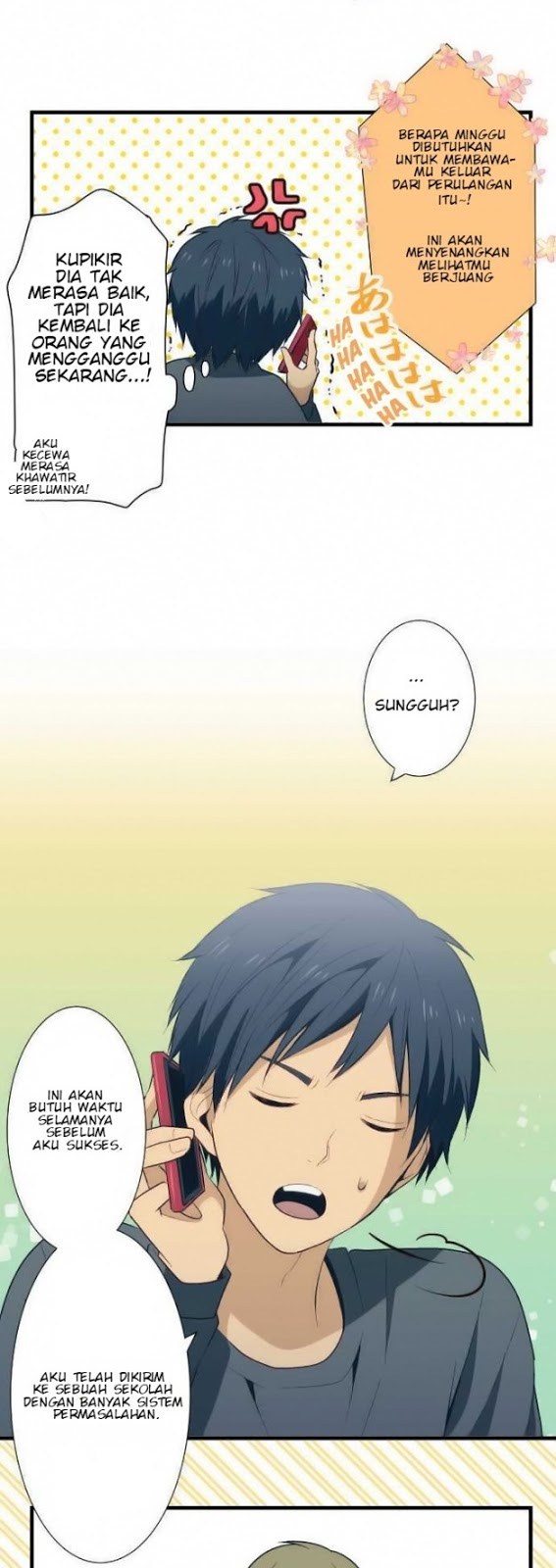 ReLife Chapter 25 Gambar 6